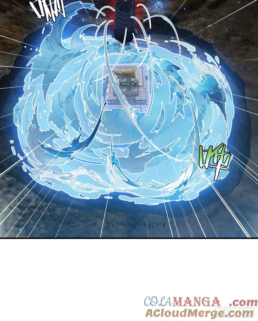 邪神降世，我有一座大凶狱 - 第71话：这谁啊，连神都敢打？ - 第21张图