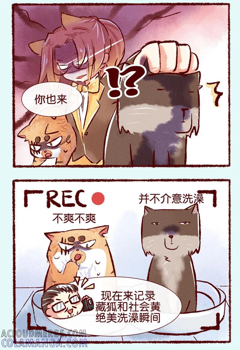 《吾名社会黄》第77话 处刑现场 第2页