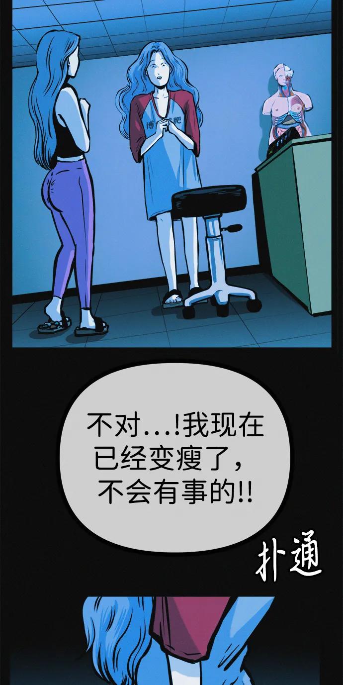 可疑的减肥俱乐部 - 第23话 重要的是又瘦又漂亮 - 第38张图