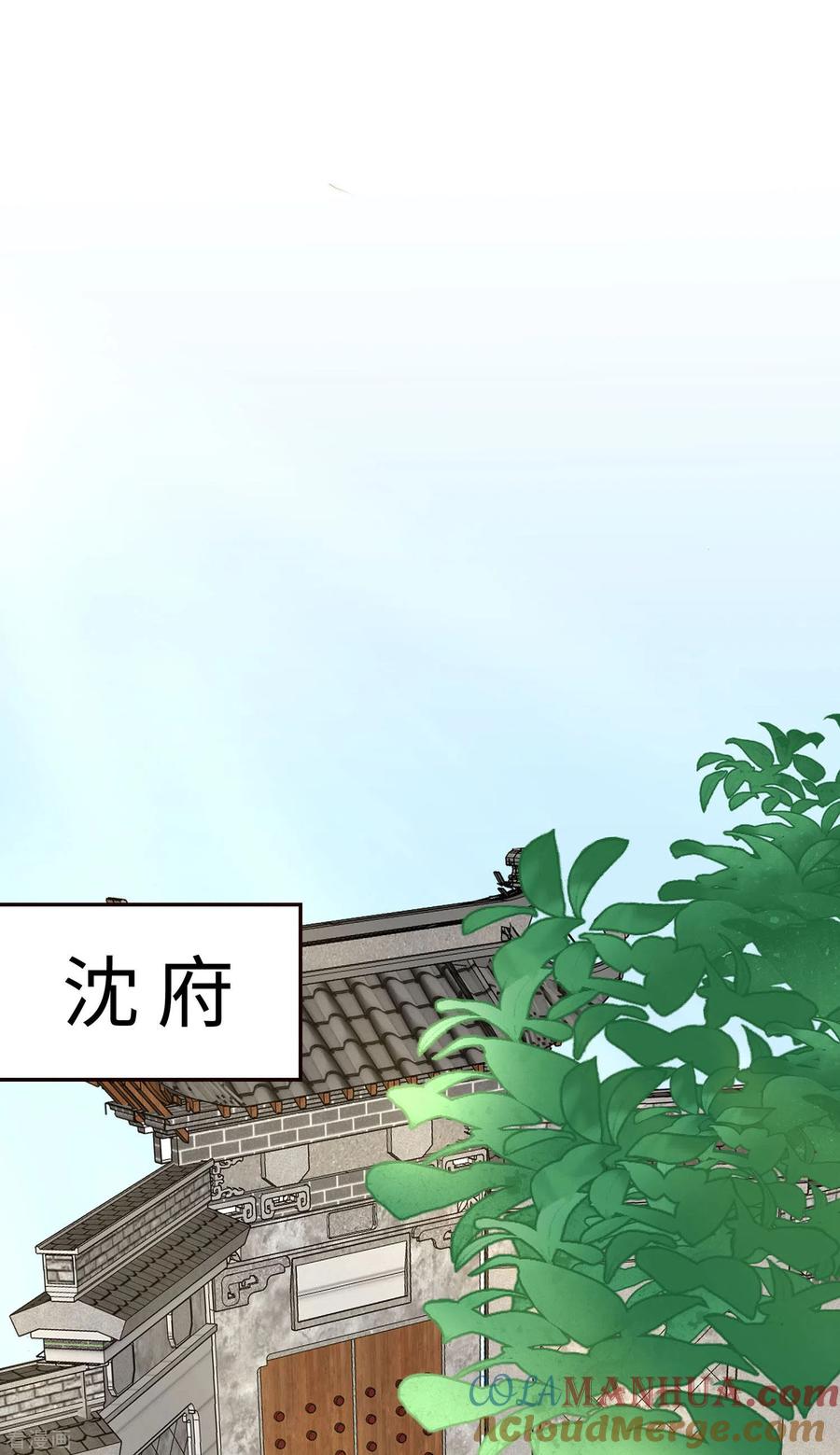 《穿越王妃，夫君别找虐》第74话 沈府宅斗 第4页