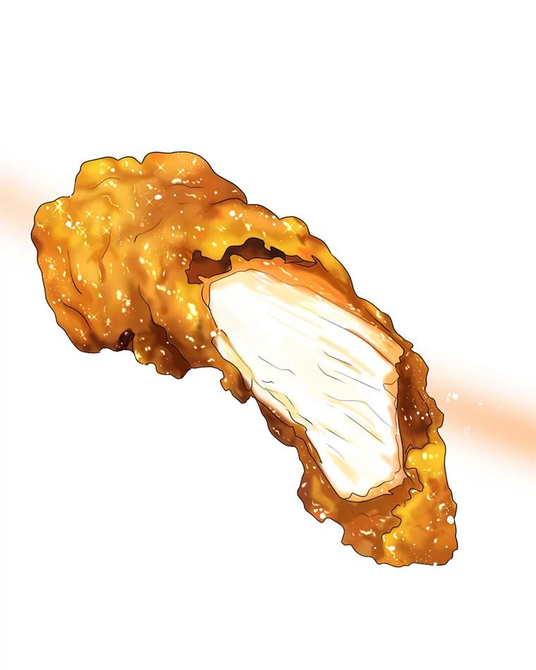 《替吸血鬼吃饭的我》68.求救信号-蜂蜜炸鸡和火鸡面 第35页