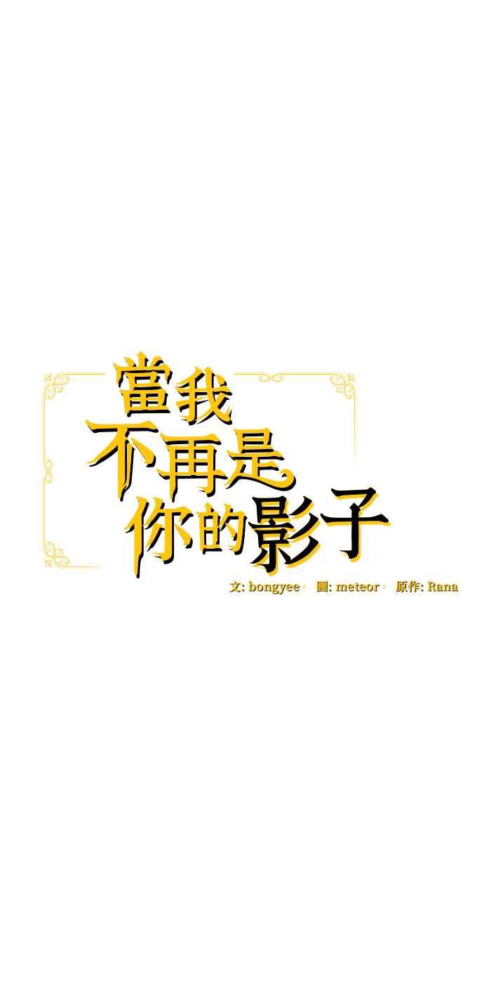 《当我不再是你的影子》第1话 第20页