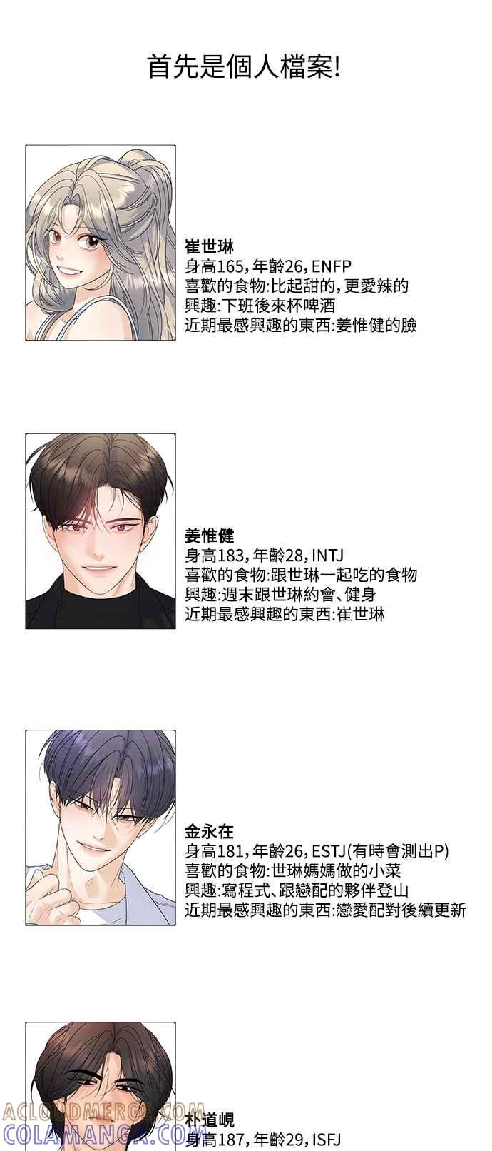 《恋爱配对： Random Target》后记 第22页