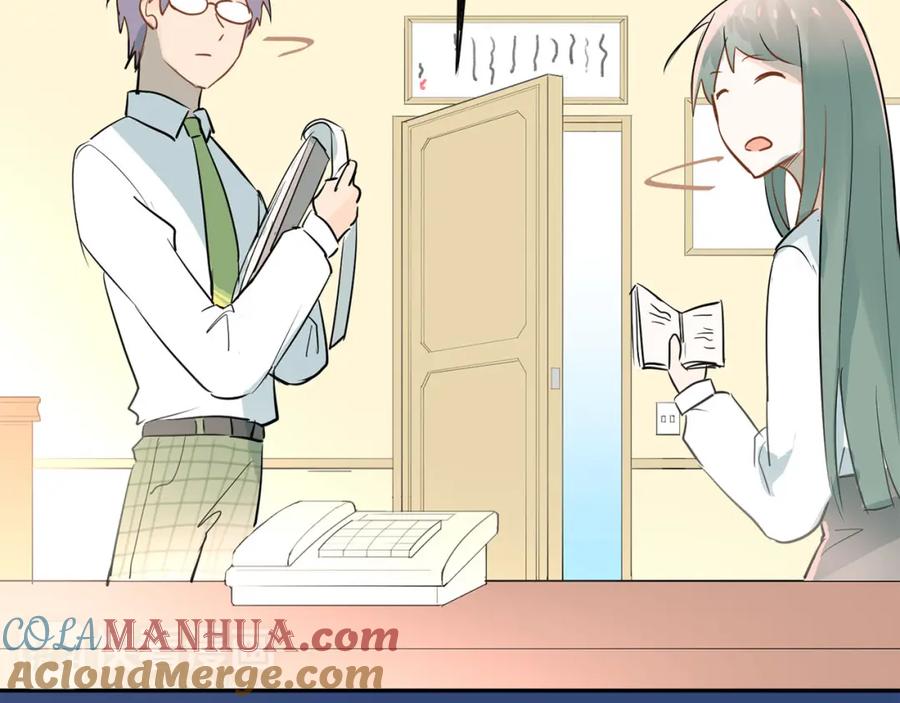 《当校霸爱上学霸》第8话 男神对我有好感了！ 第52页