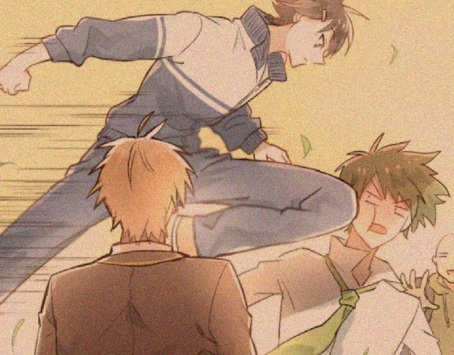 《当校霸爱上学霸》第109话 坦白！ 第92页