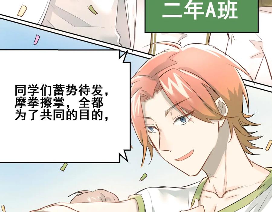《当校霸爱上学霸》第10话 校运会 第74页