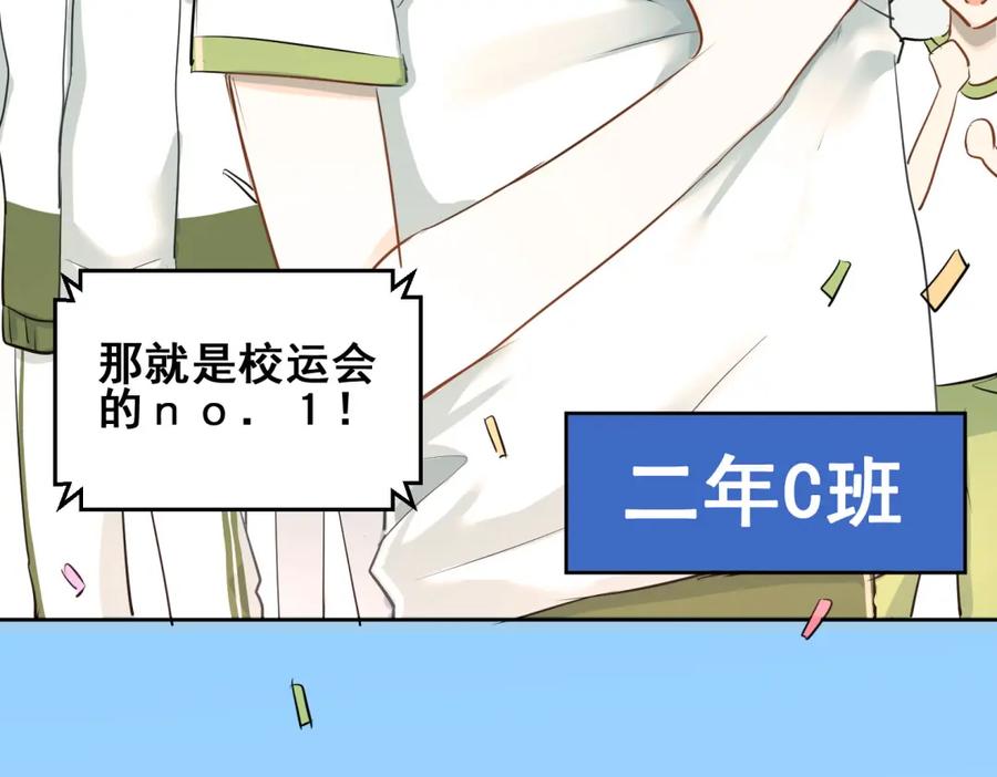 《当校霸爱上学霸》第10话 校运会 第77页