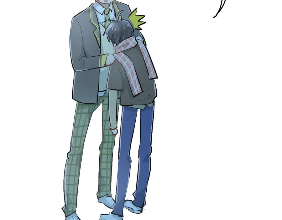 《当校霸爱上学霸》第35话 兄弟的定义 第68页