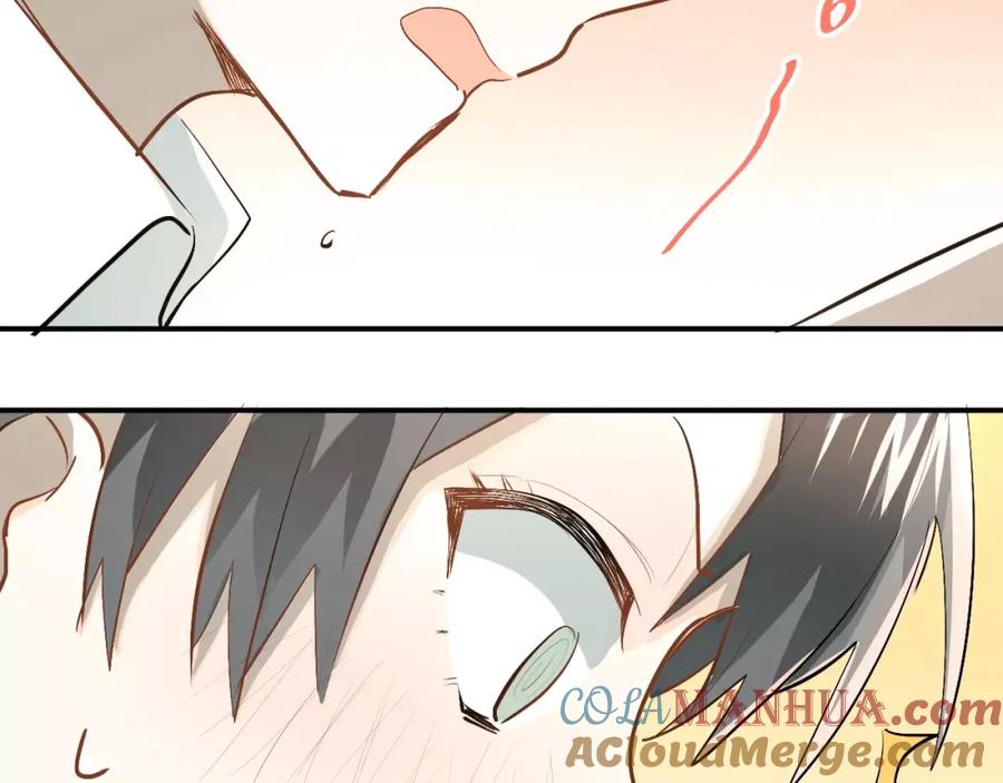 《当校霸爱上学霸》第52话 男神帮我换衣服？！ 第55页