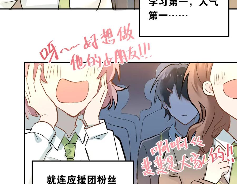 《当校霸爱上学霸》第5话 变成男神兄弟 第2页