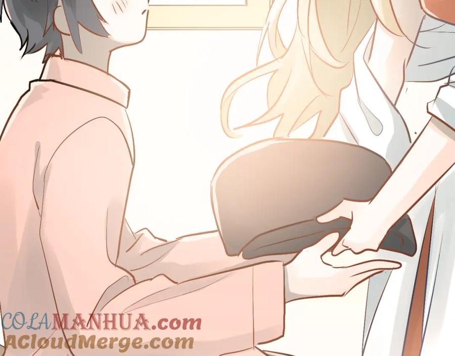 《当校霸爱上学霸》第90话 被母亲大人撞见！ 第77页