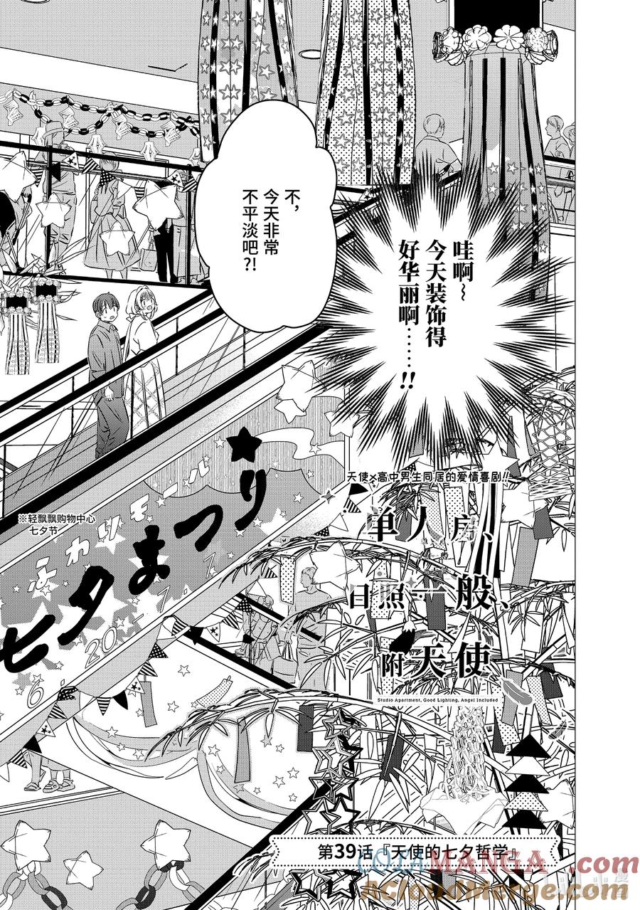《单人房、日照一般、附天使》39 39 第3页