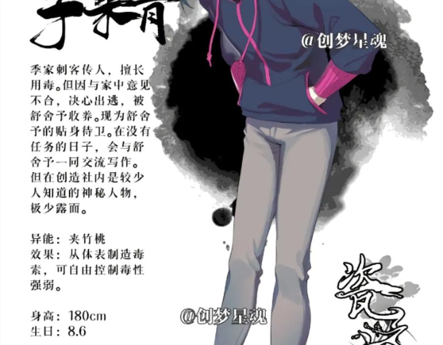 《瓷之文豪》人物介绍篇（更名后） 第10页