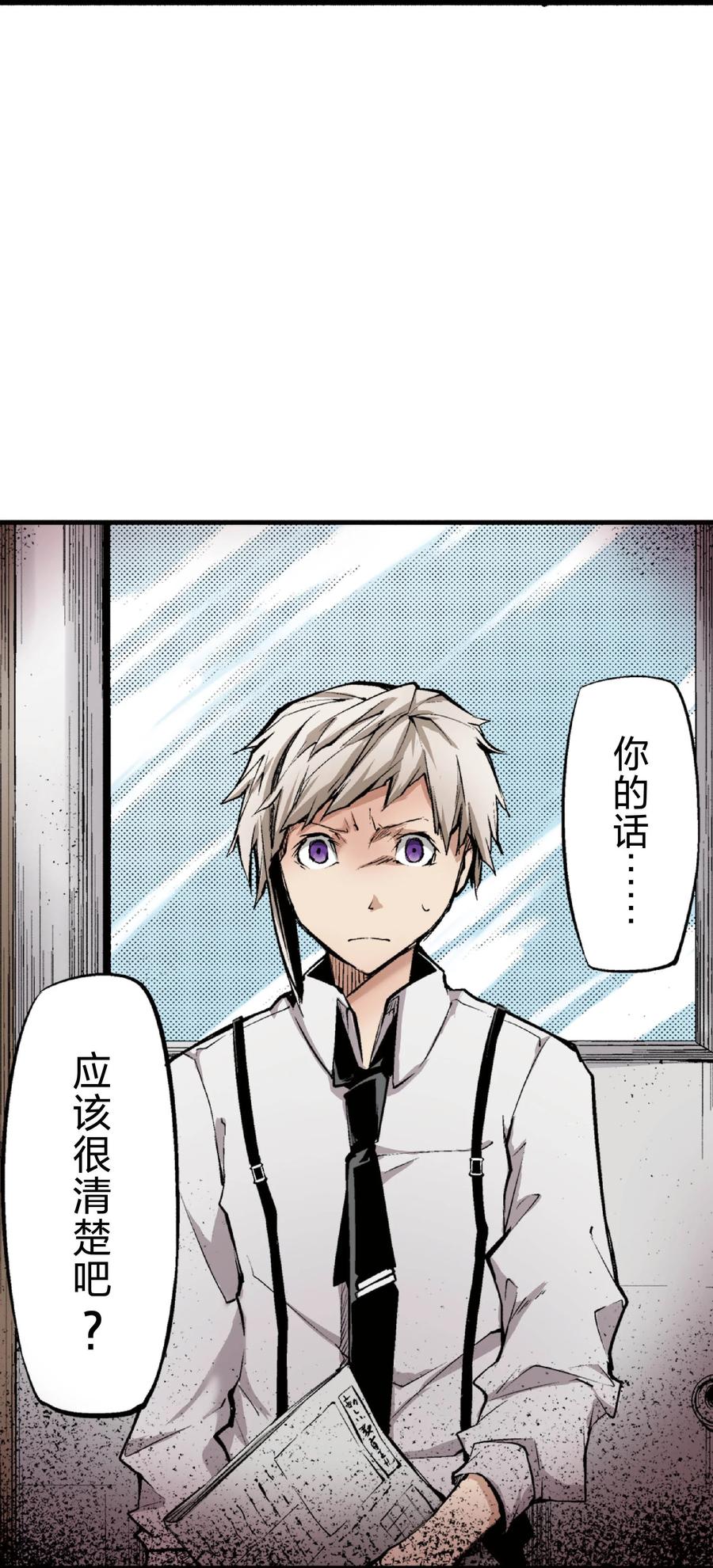 文豪野犬（彩色条漫） - 35 35 - 第20张图