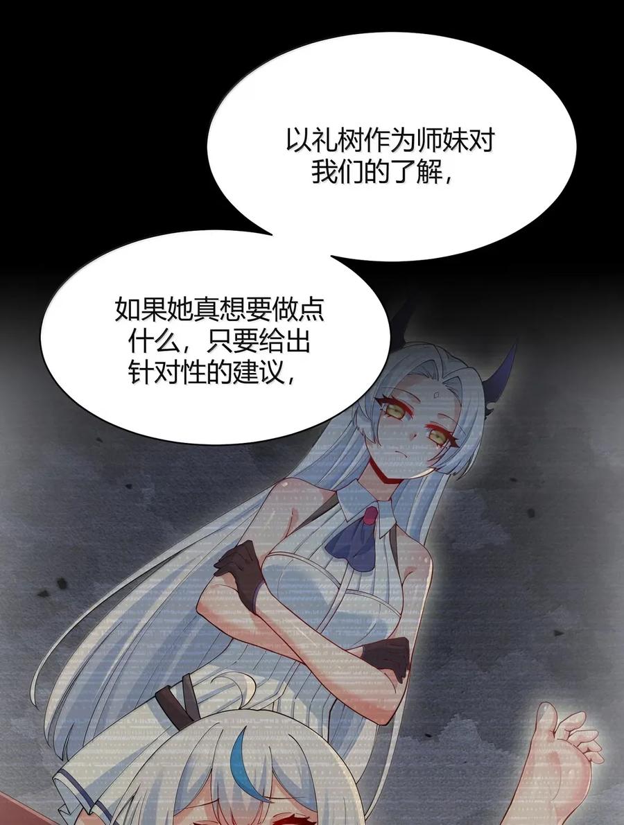 《天生媚骨的我被病娇徒儿盯上了》054 你不会… 是想和师父玩那一招吧 第14页