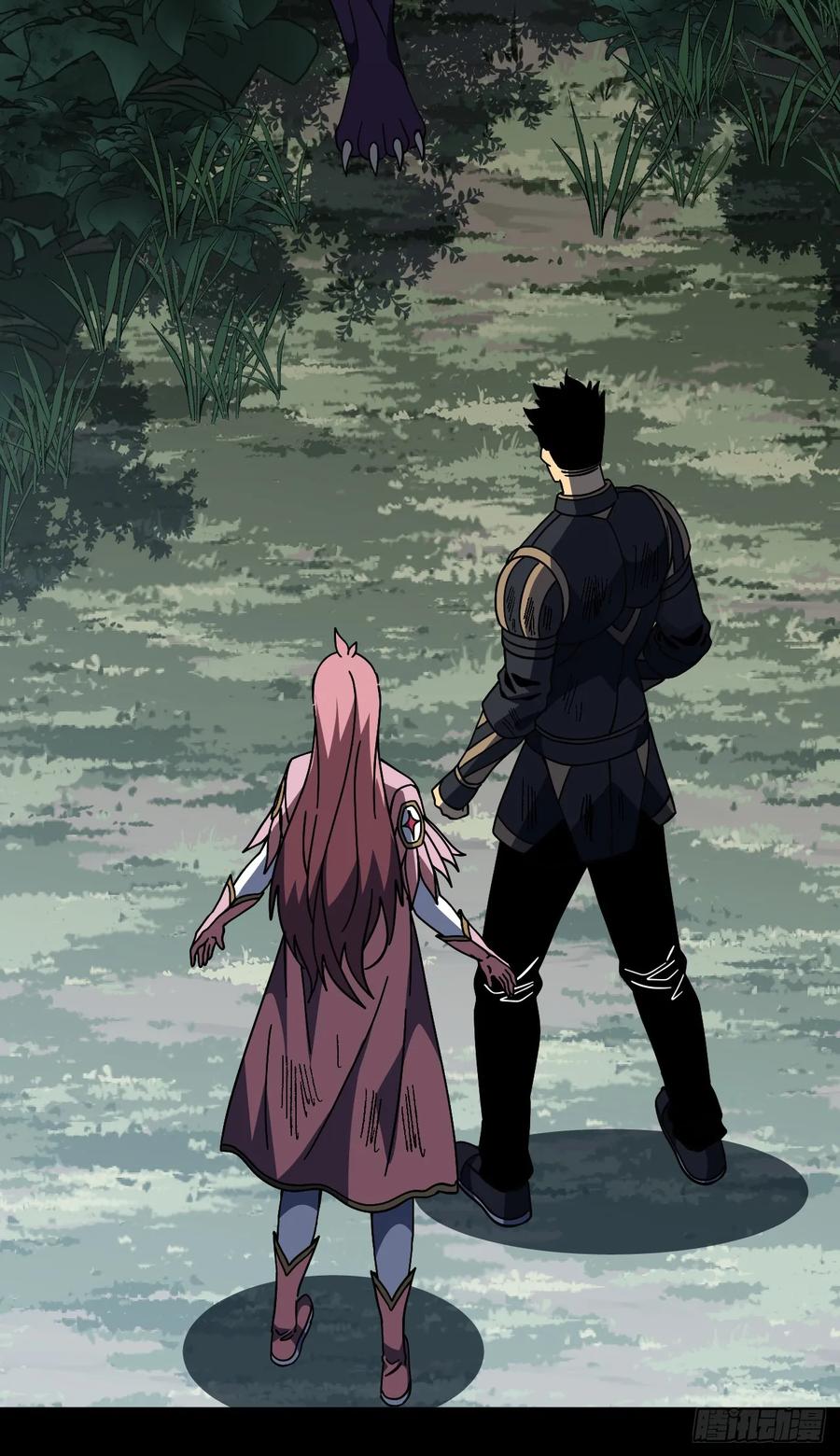 《命轮之主！当异变降临人间》第141话 绝不能退让！ 第62页