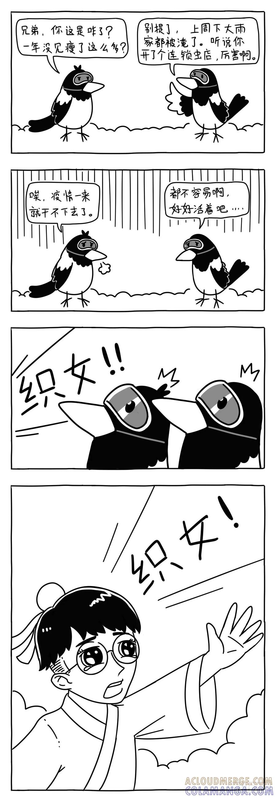 小明系列漫画 鹊桥相会 第2页