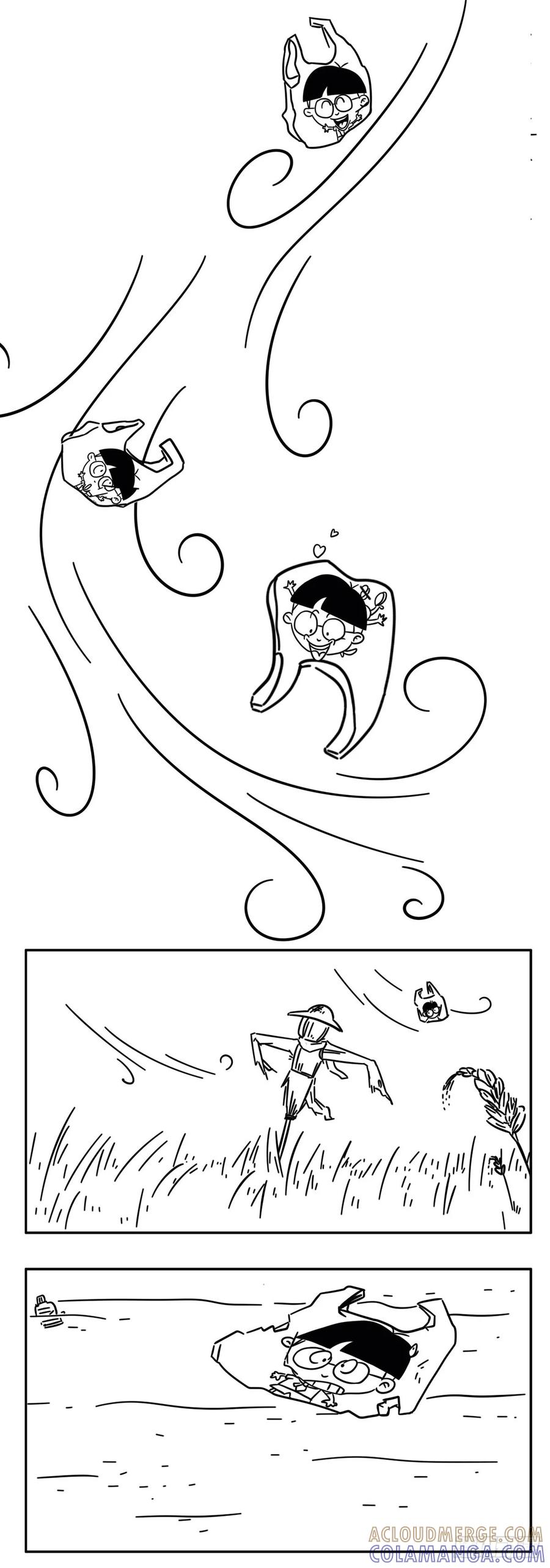 小明系列漫画 我这一辈子 第3页
