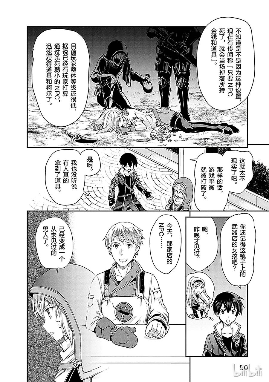 《刀剑神域 虚空幻界》1 第52页