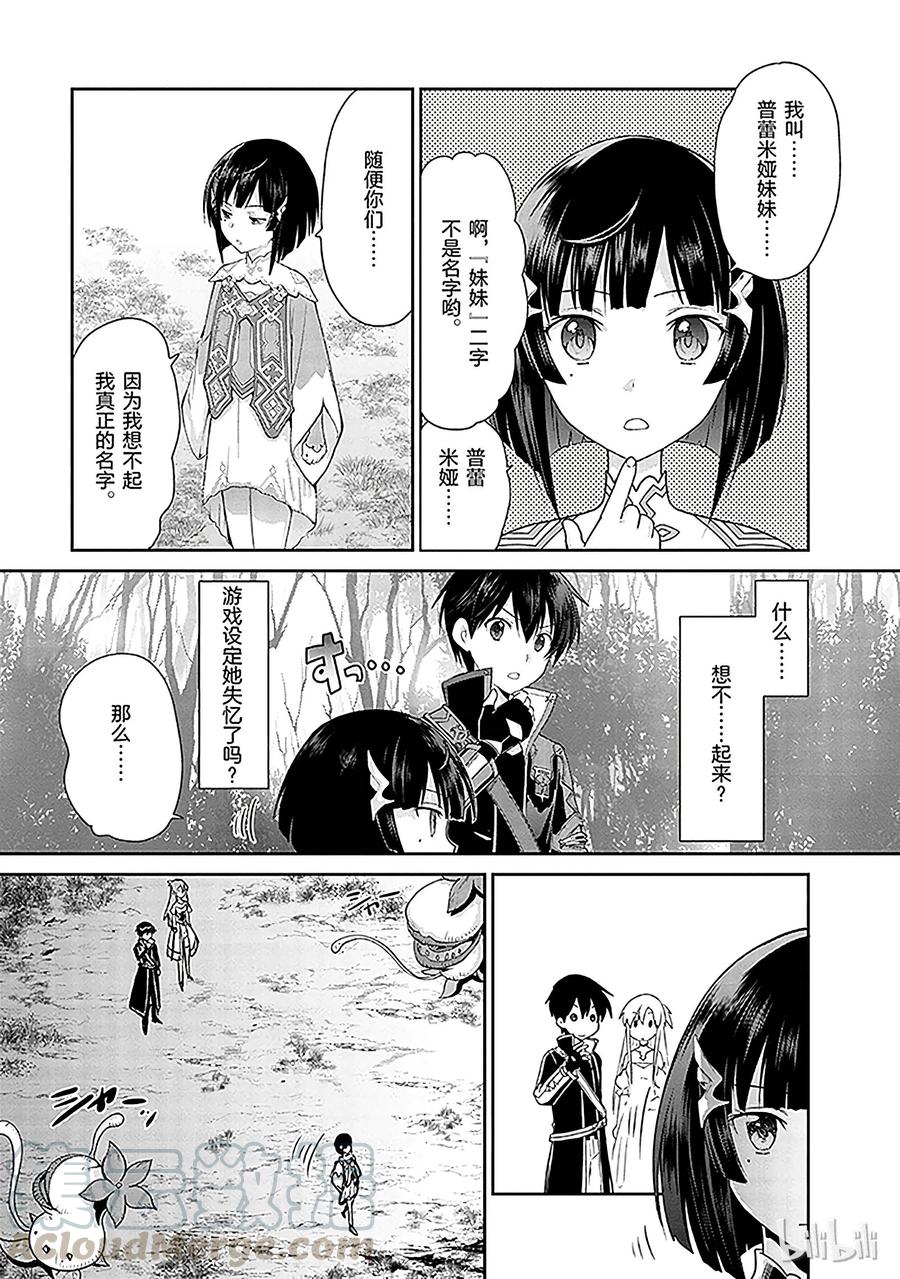 《刀剑神域 虚空幻界》1 第45页