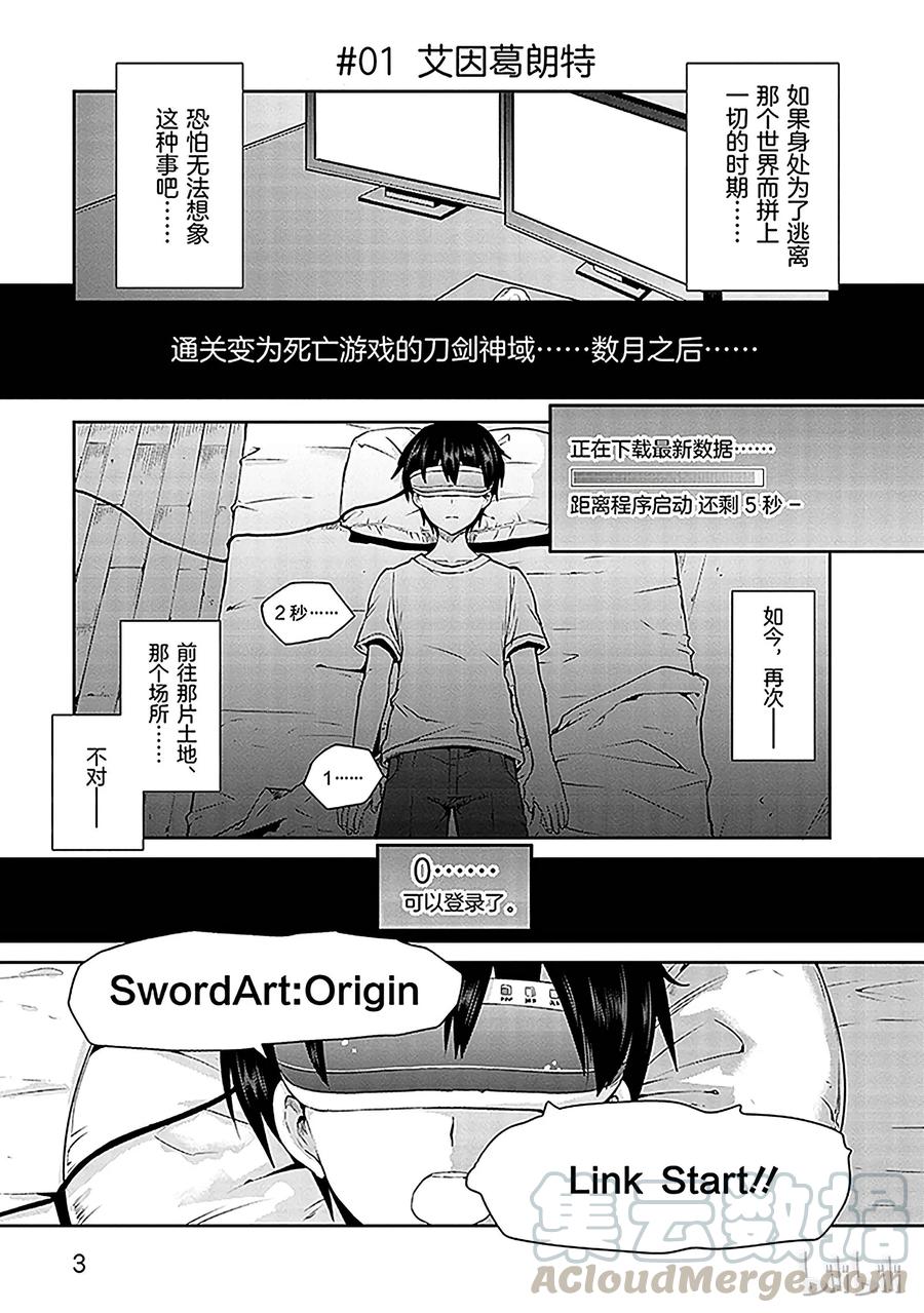 《刀剑神域 虚空幻界》1 第5页