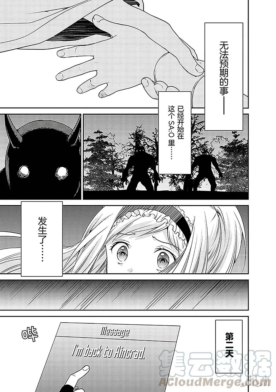 《刀剑神域 虚空幻界》1 第29页