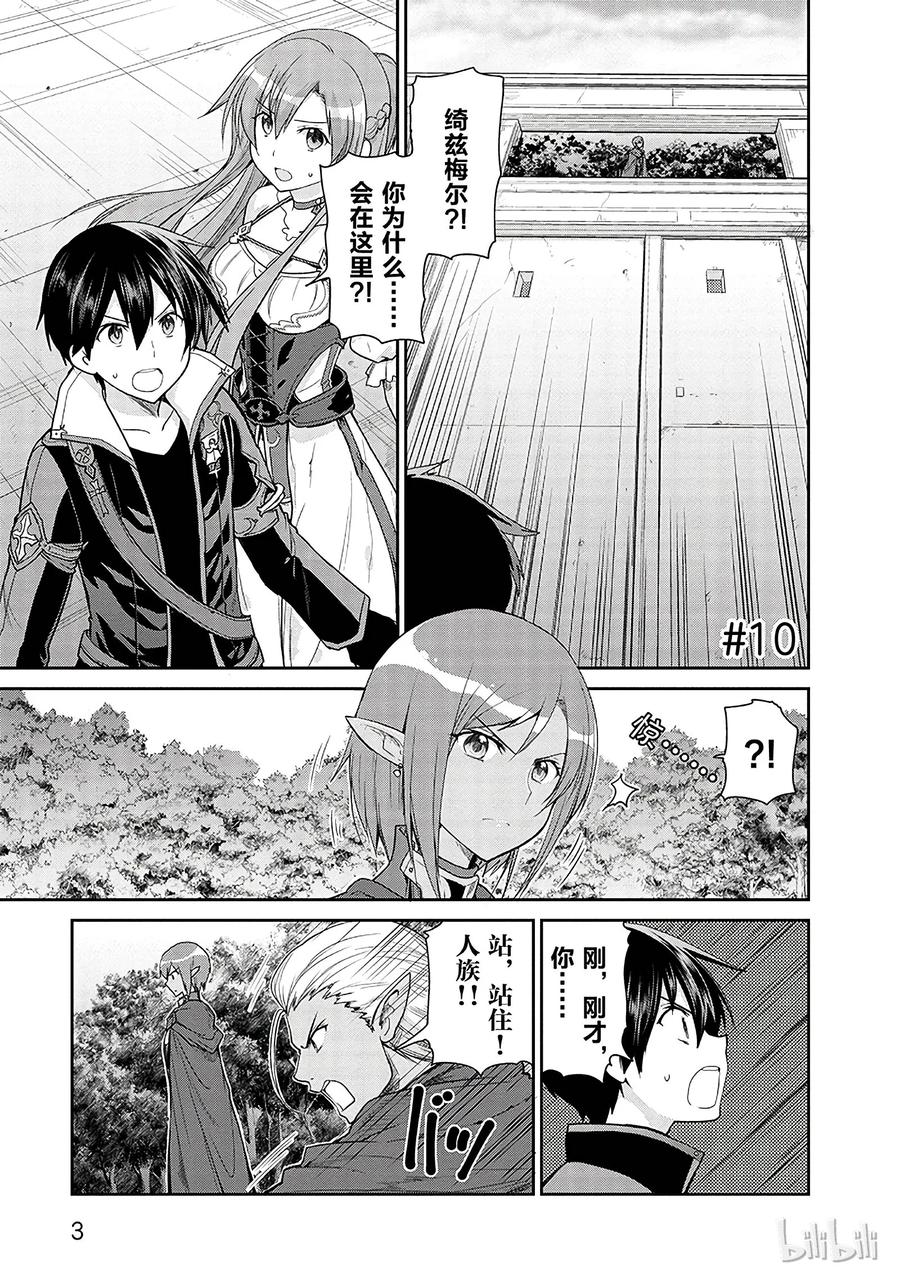 《刀剑神域 虚空幻界》10 第5页