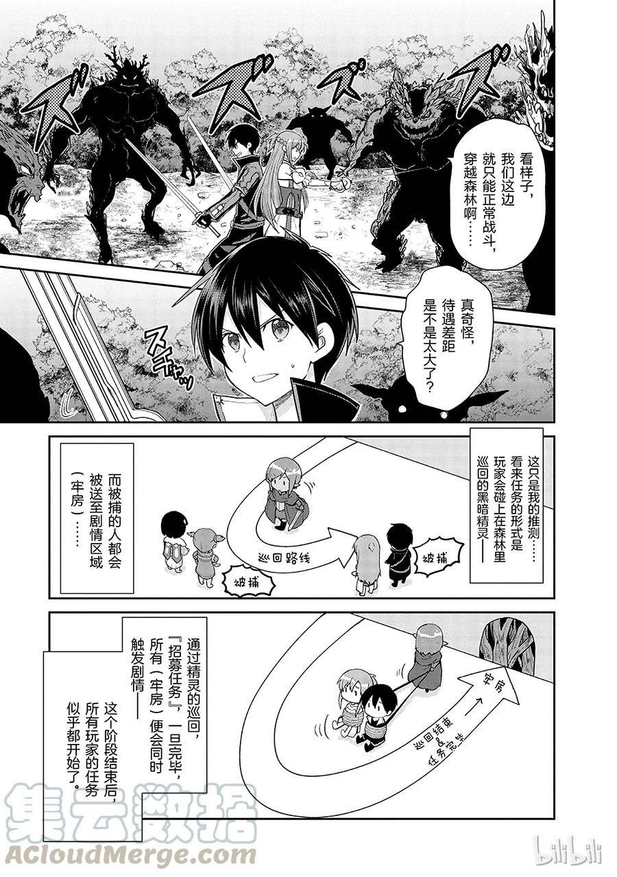 《刀剑神域 虚空幻界》11 第7页