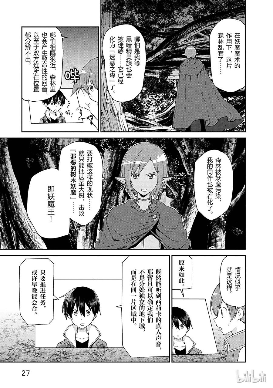 《刀剑神域 虚空幻界》11 第3页