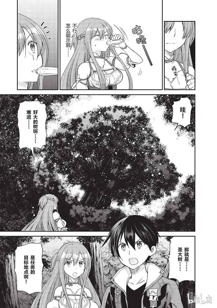 《刀剑神域 虚空幻界》11 第15页