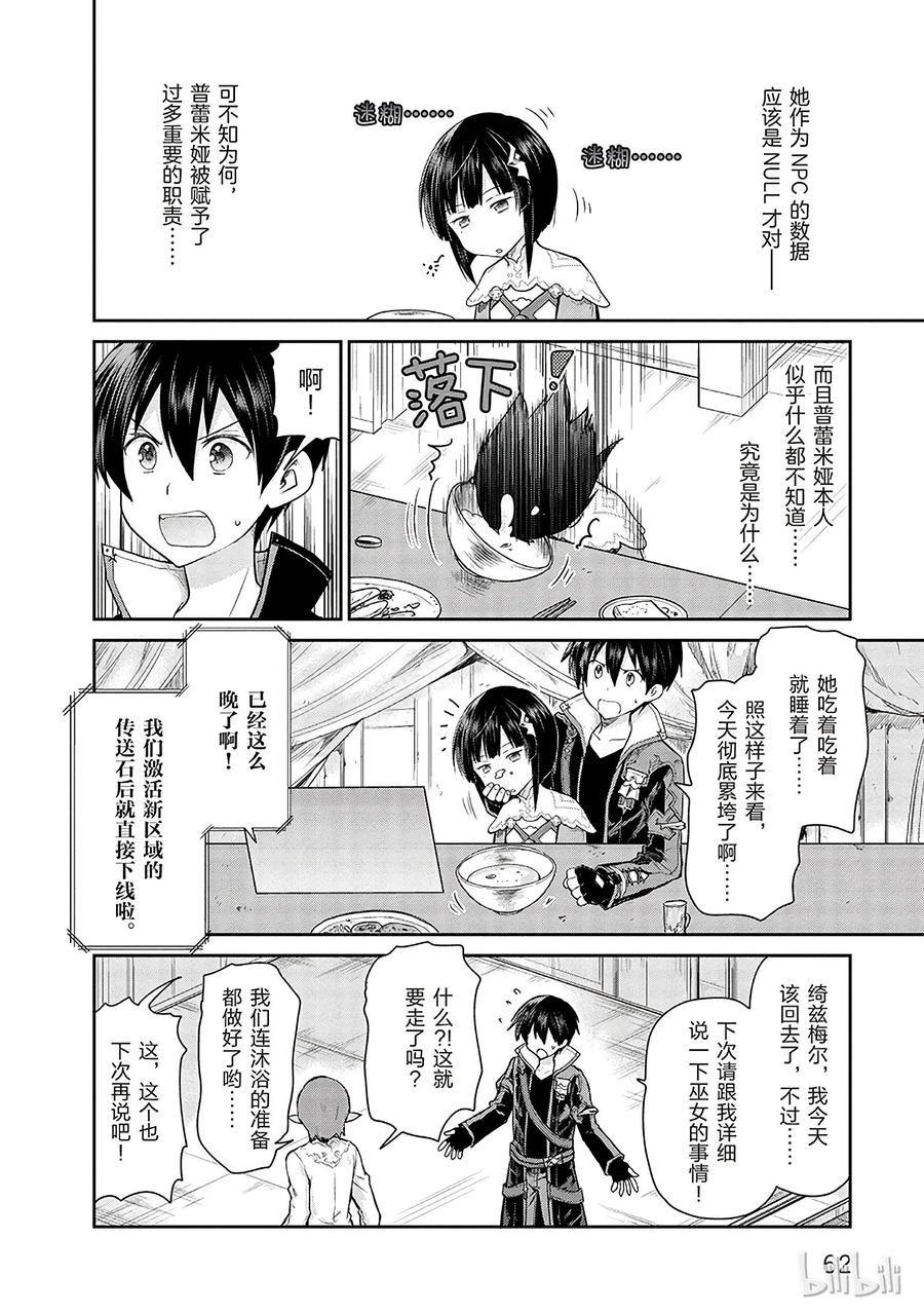 《刀剑神域 虚空幻界》12 第8页