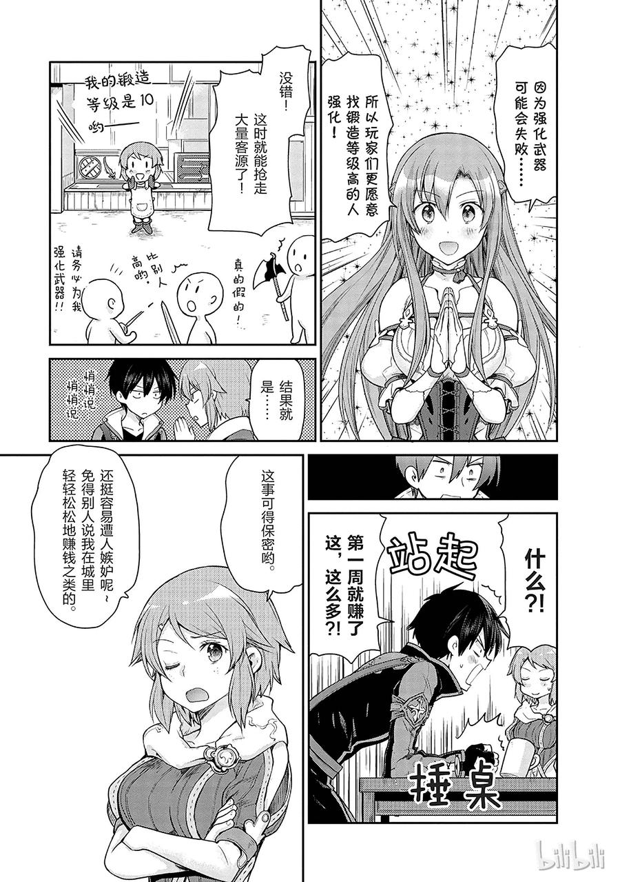 《刀剑神域 虚空幻界》12 第21页