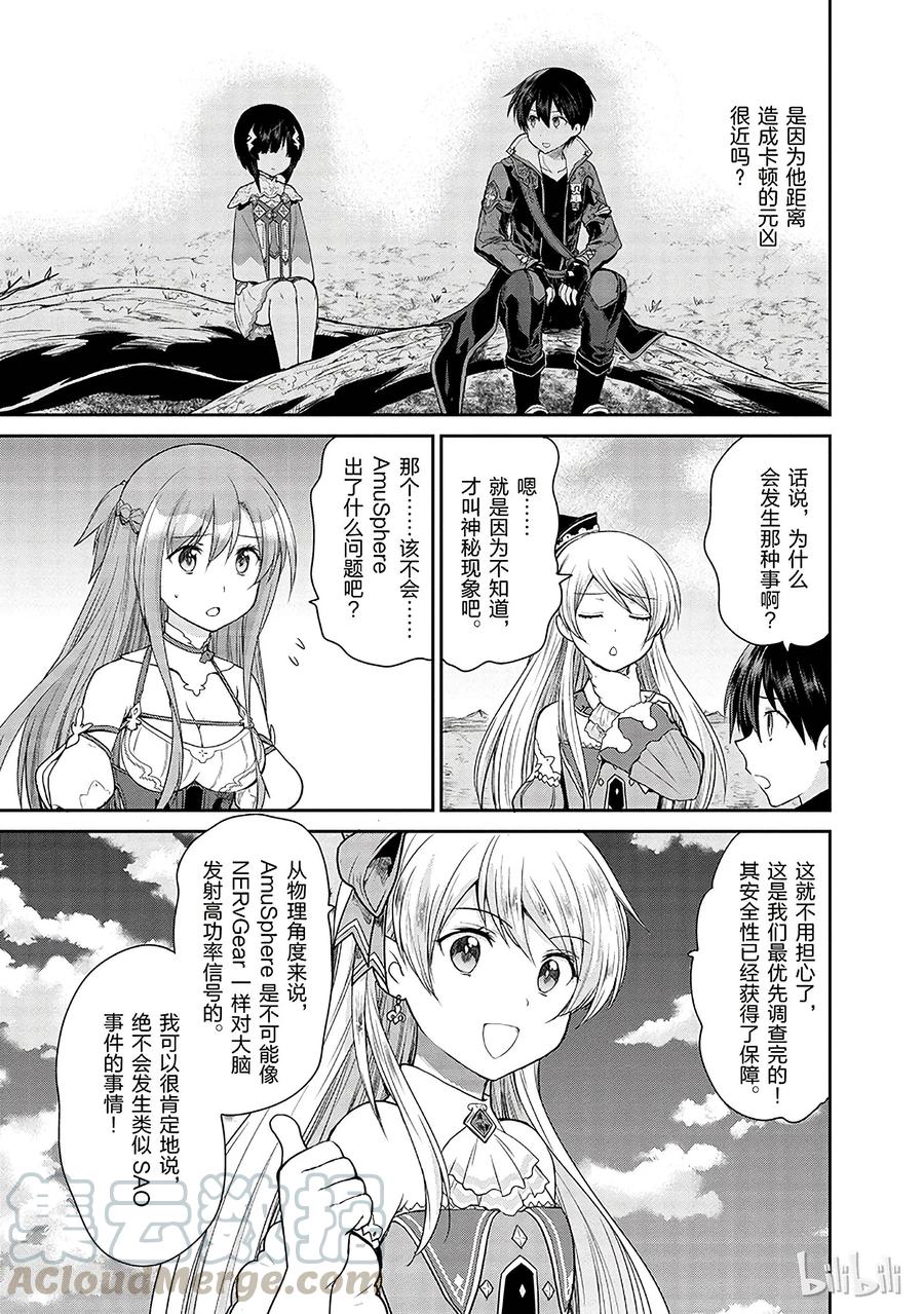 《刀剑神域 虚空幻界》14 第13页
