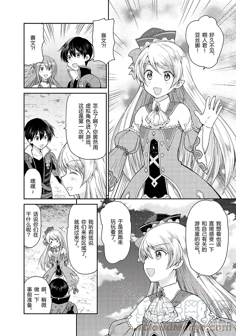 《刀剑神域 虚空幻界》14 第4页