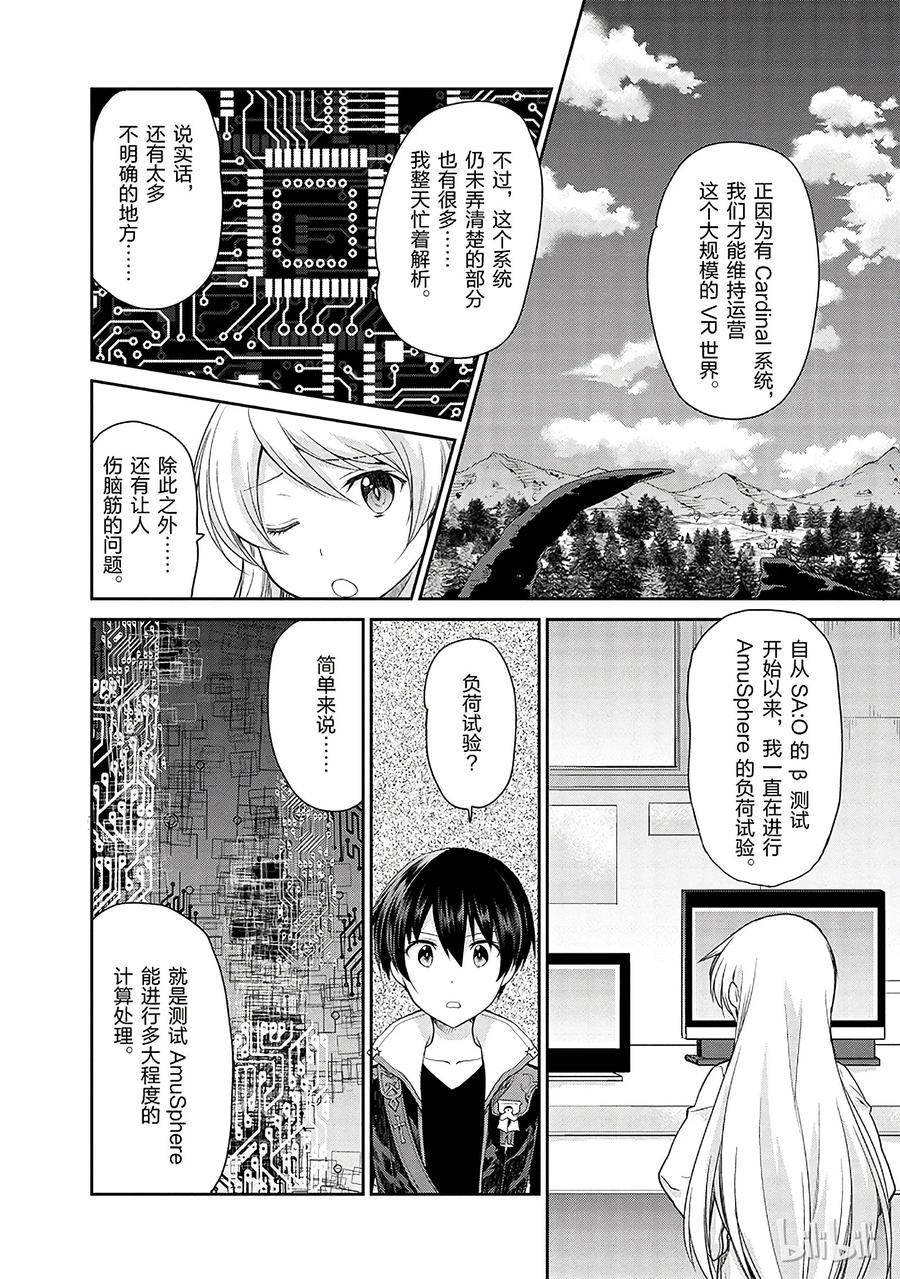 《刀剑神域 虚空幻界》14 第8页