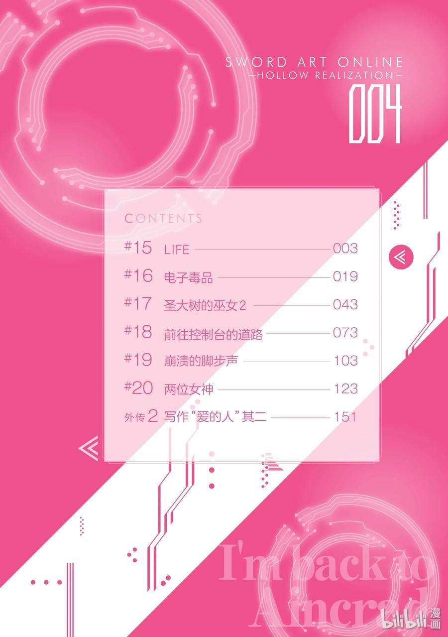 《刀剑神域 虚空幻界》15 LIFE 第3页