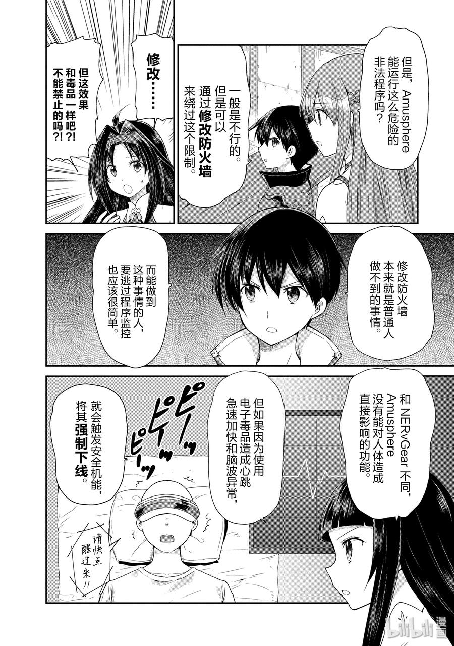 《刀剑神域 虚空幻界》16 电子毒品 第14页