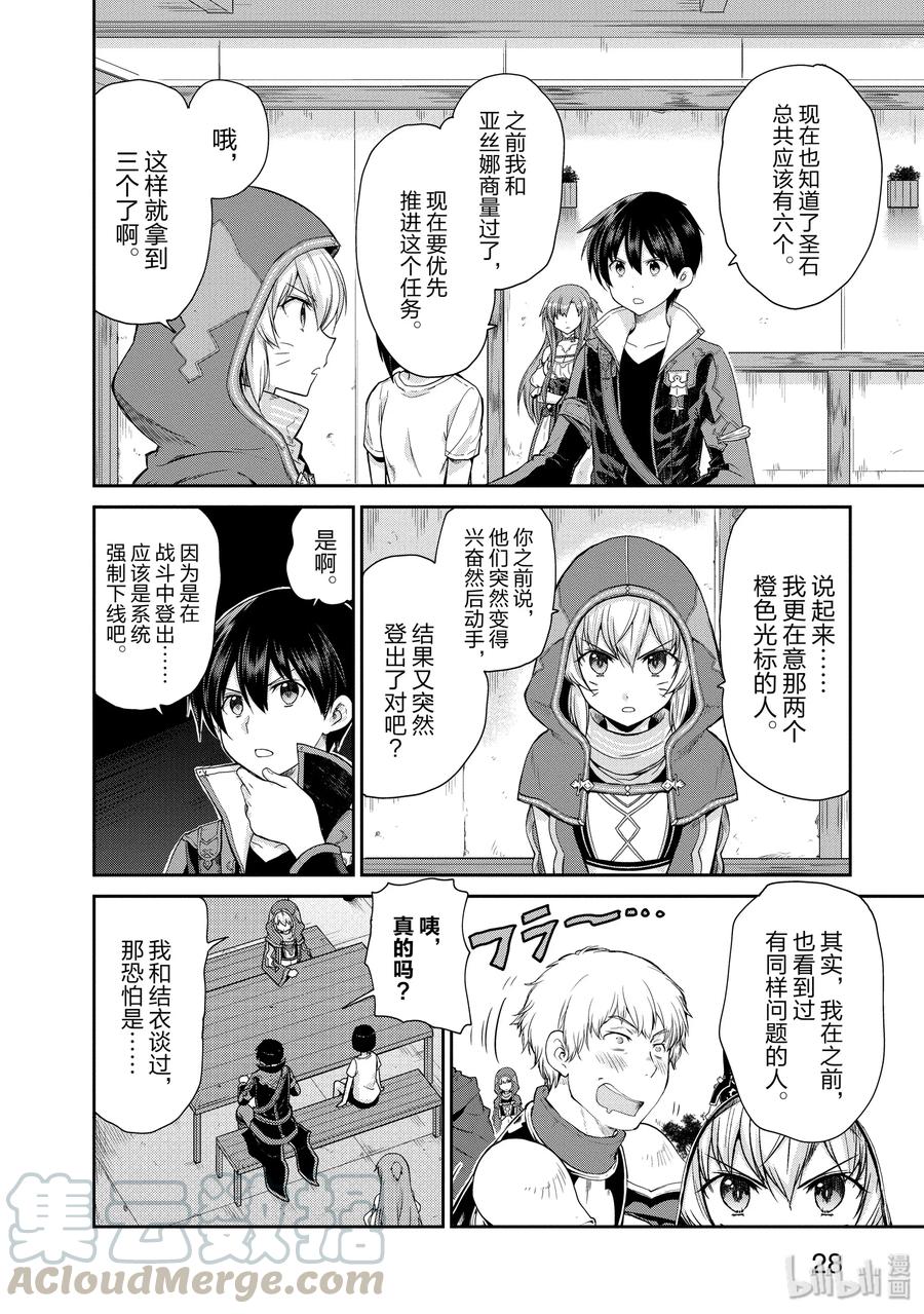 《刀剑神域 虚空幻界》16 电子毒品 第10页