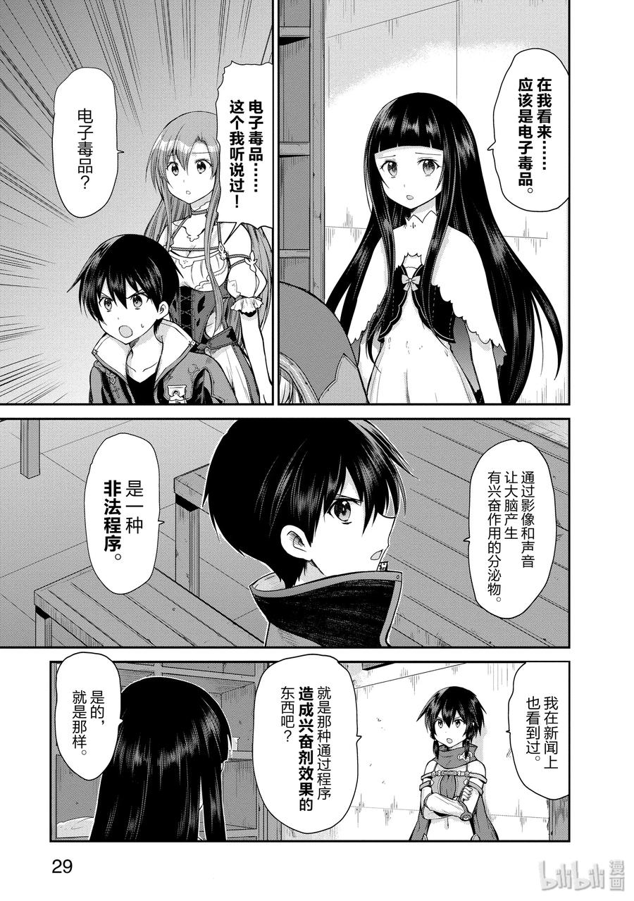 《刀剑神域 虚空幻界》16 电子毒品 第11页