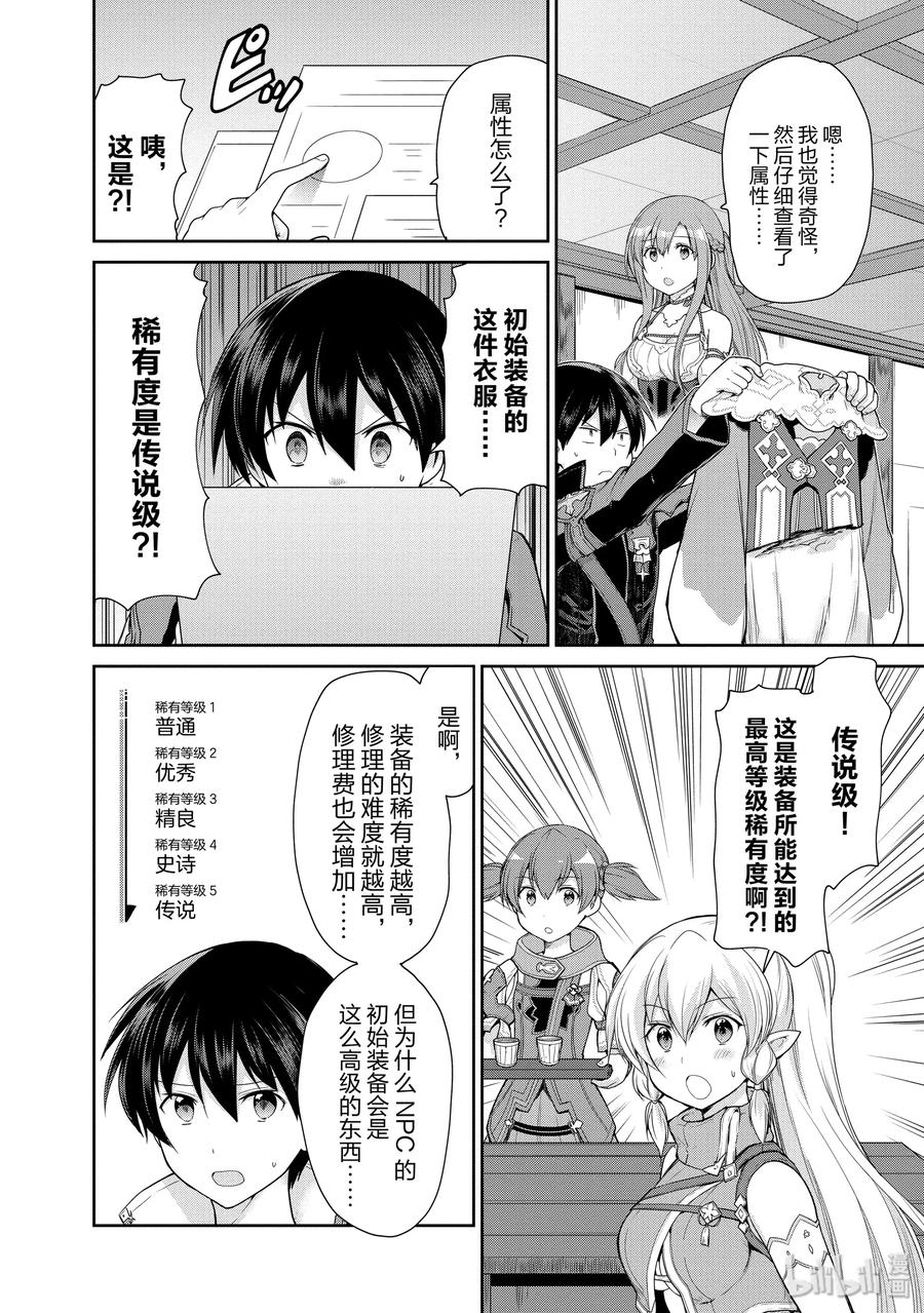 《刀剑神域 虚空幻界》17 圣大树的巫女2 第6页
