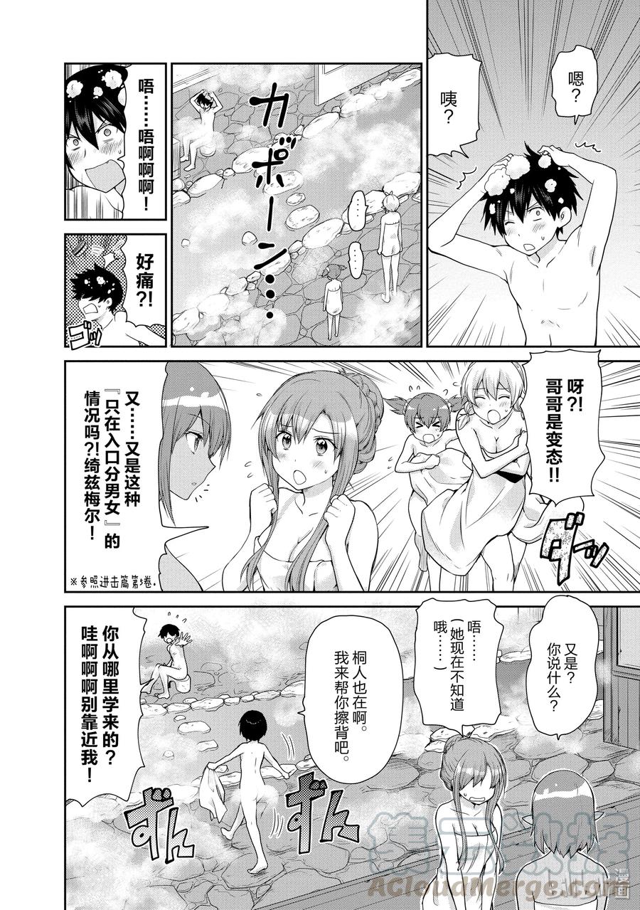 《刀剑神域 虚空幻界》17 圣大树的巫女2 第4页
