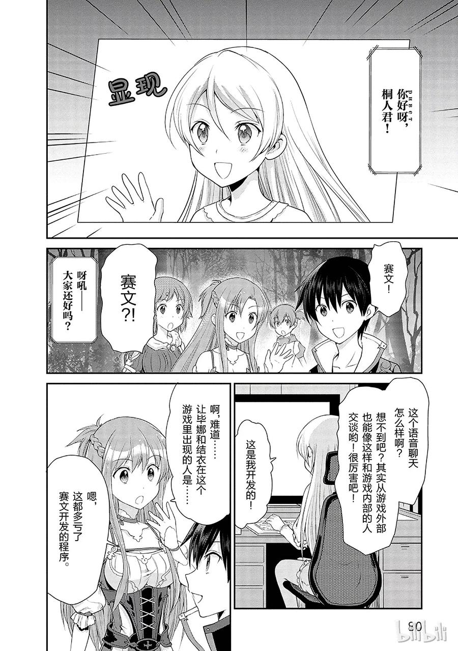 《刀剑神域 虚空幻界》2 第26页
