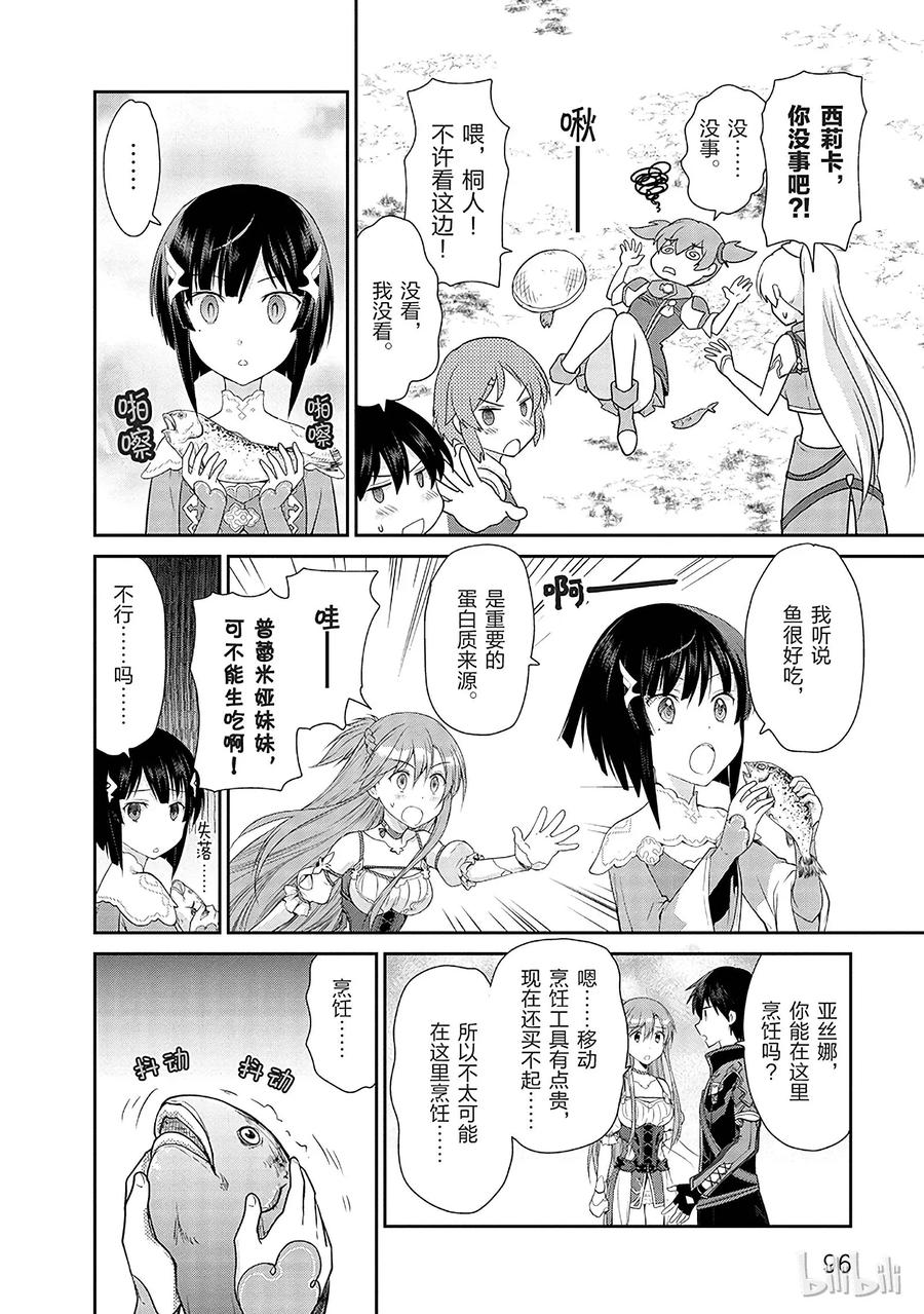 《刀剑神域 虚空幻界》2 第42页