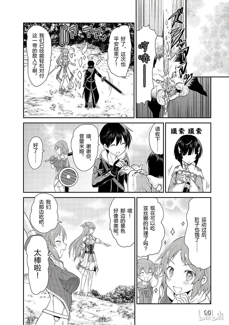 《刀剑神域 虚空幻界》2 第36页