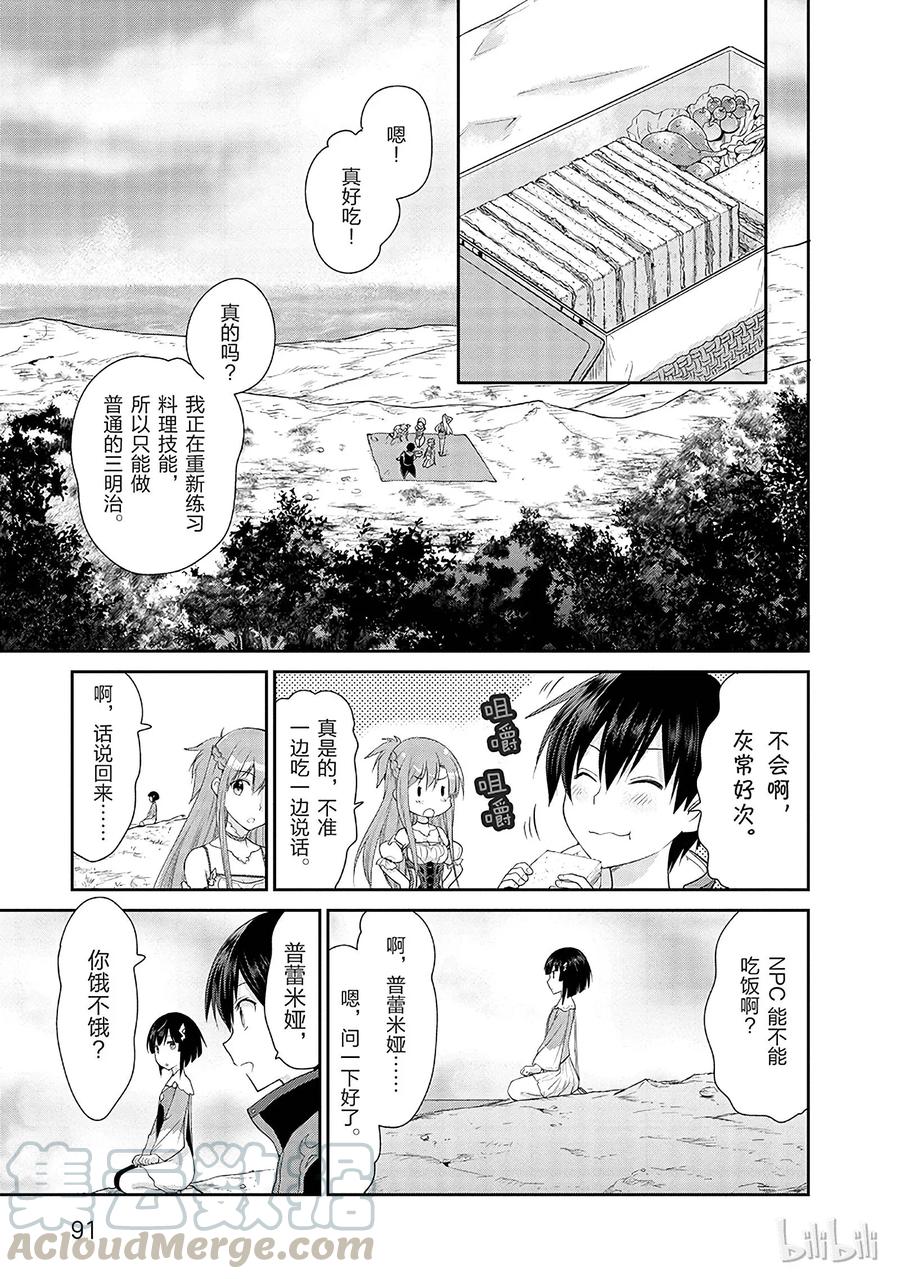 《刀剑神域 虚空幻界》2 第37页