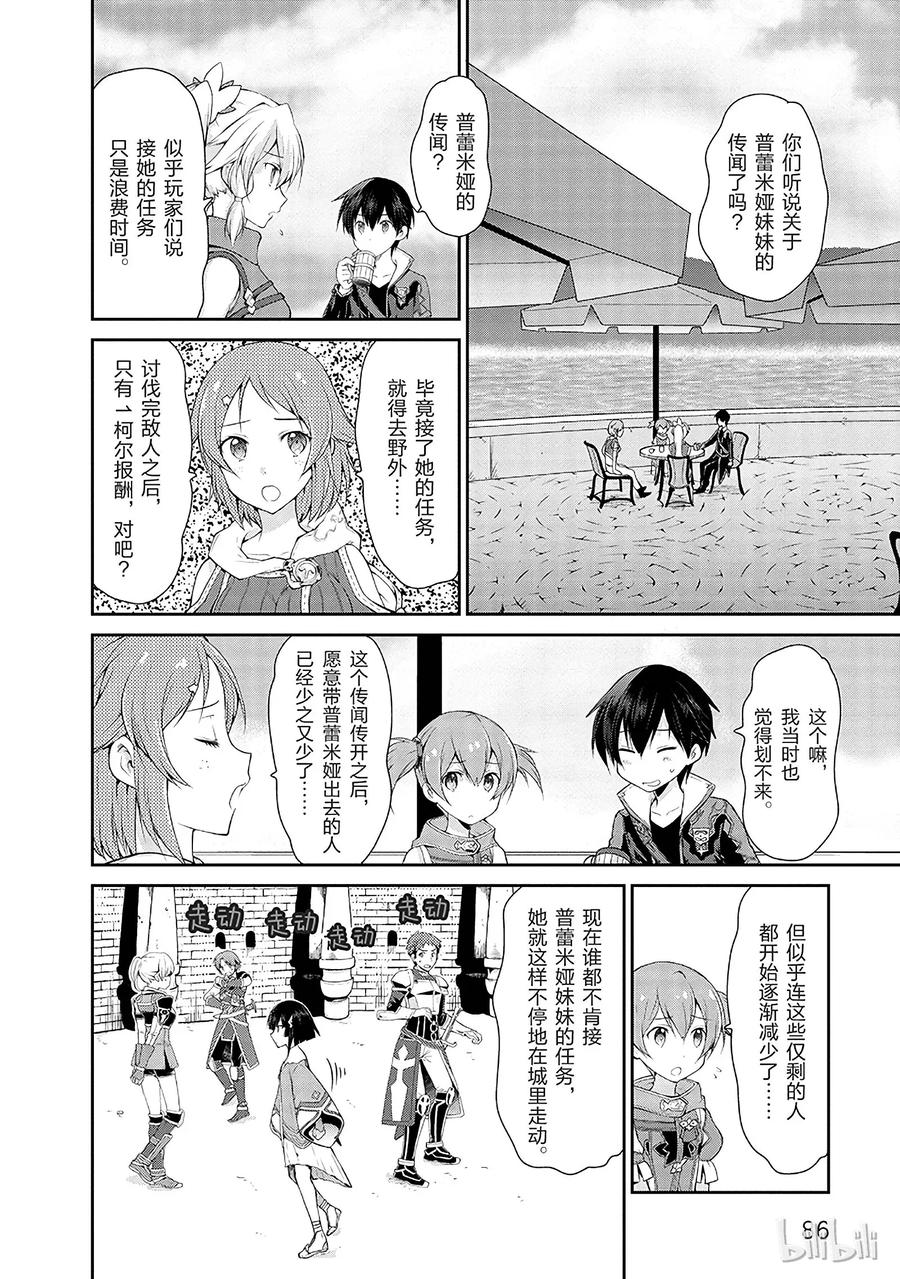 《刀剑神域 虚空幻界》2 第32页