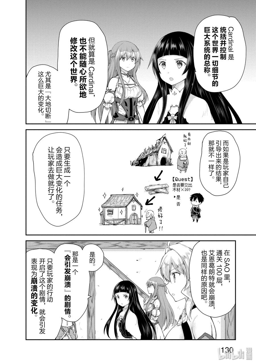 《刀剑神域 虚空幻界》20 两位女神 第8页