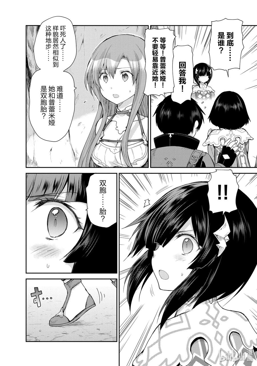《刀剑神域 虚空幻界》20 两位女神 第26页