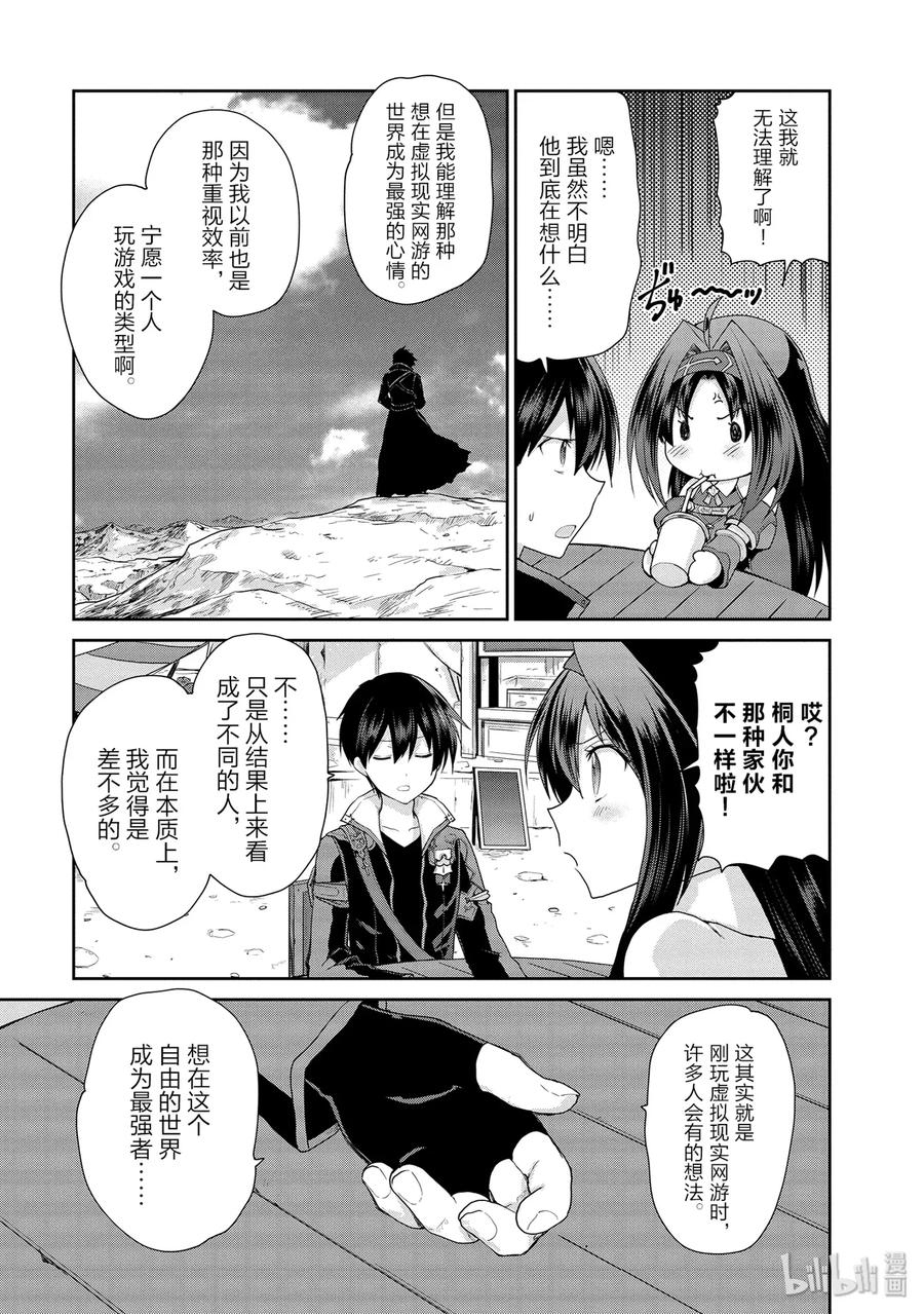 《刀剑神域 虚空幻界》21 两位女神2 第20页