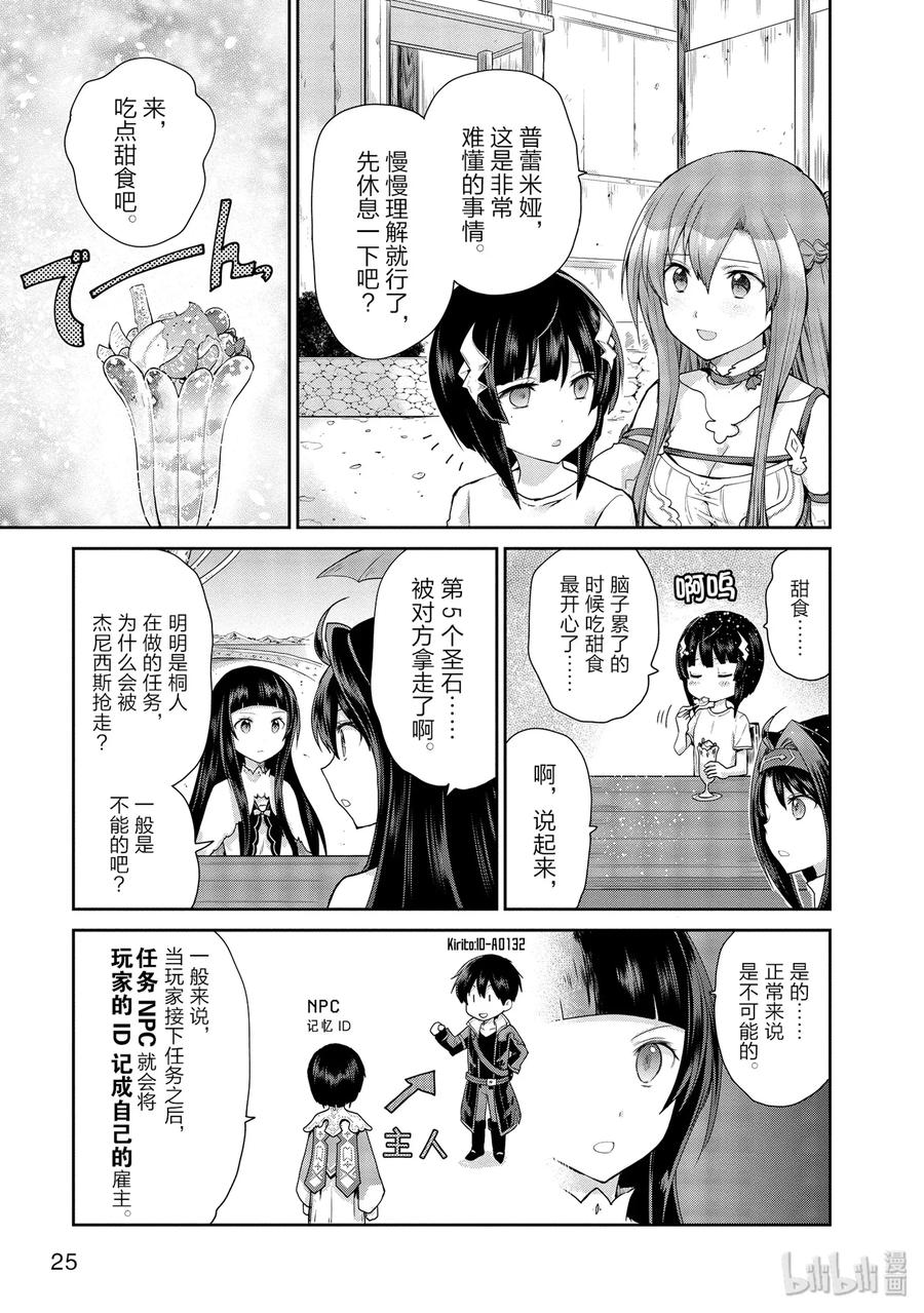 《刀剑神域 虚空幻界》22 NPC的意志 第3页
